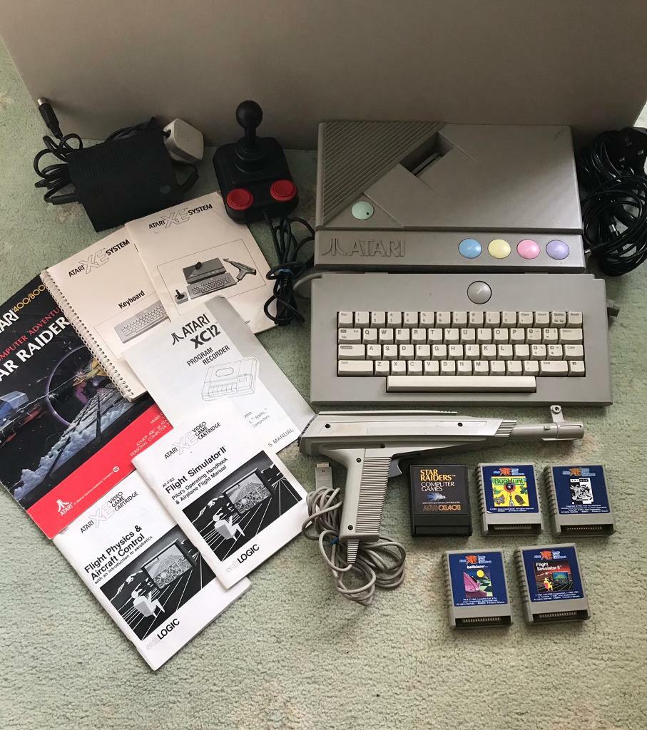 atari xe system value